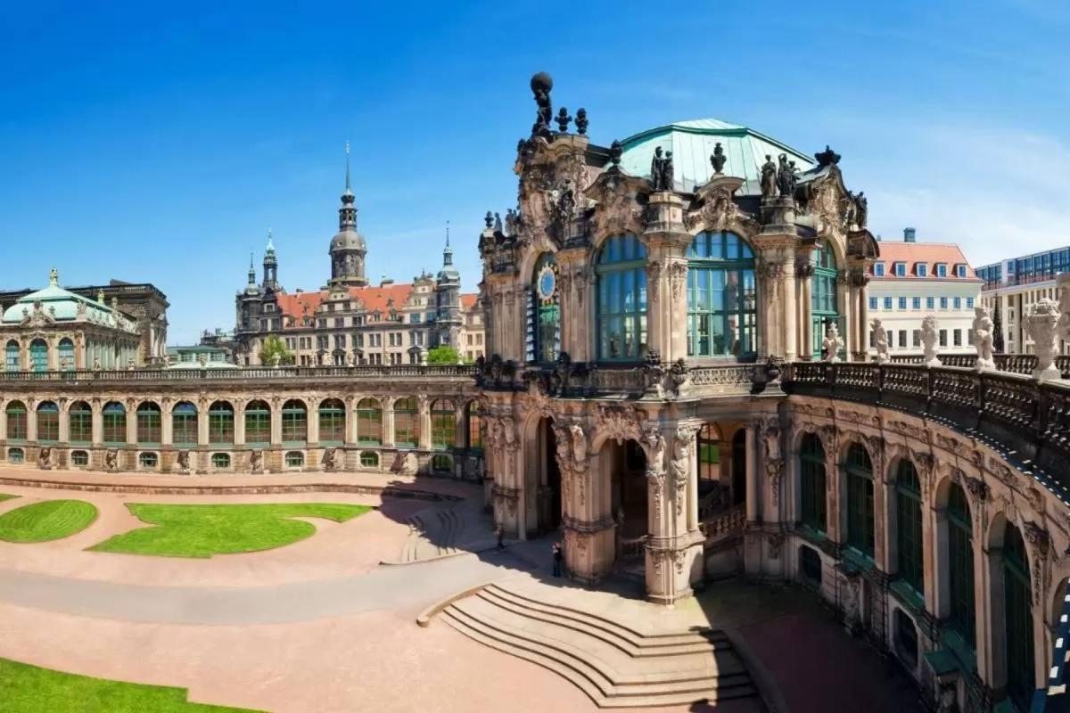 Schones Zimmer Naher Bahnhof Neustadt Dresden Zentral Wlan Exterior foto